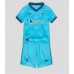 Athletic Bilbao Dětské Oblečení Venkovní Dres 2023-24 Krátkým Rukávem (+ trenýrky)